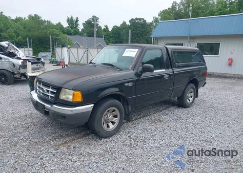 2001 Ford Ranger Xl/Xlt from USA, damaged, VIN 1FTYR10D01TB04747